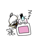 ましゅ麻呂と爺やと親方様。（個別スタンプ：25）