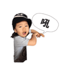 ~~We are family~~（個別スタンプ：9）