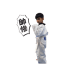 ~~We are family~~（個別スタンプ：24）