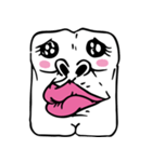 pinklipman（個別スタンプ：9）