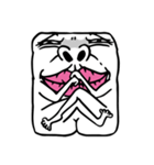 pinklipman（個別スタンプ：24）