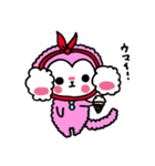 スイーツサル（個別スタンプ：5）