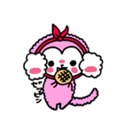 スイーツサル（個別スタンプ：6）