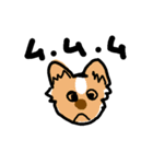 バカ犬ファミリー（個別スタンプ：3）