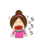 Miss Lookchin（個別スタンプ：1）