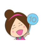 Miss Lookchin（個別スタンプ：21）