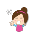 Miss Lookchin（個別スタンプ：37）