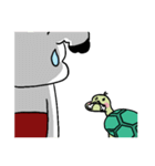Amo and his Red pants friend（個別スタンプ：2）