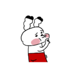 Amo and his Red pants friend（個別スタンプ：7）