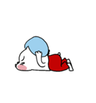 Amo and his Red pants friend（個別スタンプ：10）