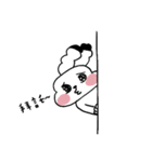Amo and his Red pants friend（個別スタンプ：32）
