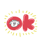 もわ野（個別スタンプ：3）