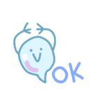 ゆるゆる微生物（個別スタンプ：5）
