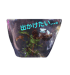 動物の気持ちになるスタンプ（個別スタンプ：6）
