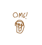 Special hair Boy（個別スタンプ：23）