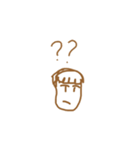 Special hair Boy（個別スタンプ：34）