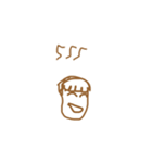 Special hair Boy（個別スタンプ：36）