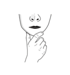 Finger's talk_V2（個別スタンプ：5）