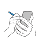 Finger's talk_V2（個別スタンプ：33）