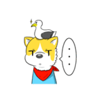 ヨコノリコーギー犬・コギ坊スタンプ（個別スタンプ：2）