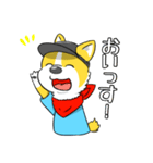 ヨコノリコーギー犬・コギ坊スタンプ（個別スタンプ：5）