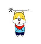 ヨコノリコーギー犬・コギ坊スタンプ（個別スタンプ：7）