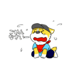 ヨコノリコーギー犬・コギ坊スタンプ（個別スタンプ：16）