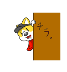 ヨコノリコーギー犬・コギ坊スタンプ（個別スタンプ：21）
