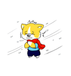 ヨコノリコーギー犬・コギ坊スタンプ（個別スタンプ：28）