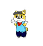 ヨコノリコーギー犬・コギ坊スタンプ（個別スタンプ：29）
