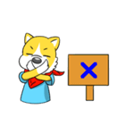 ヨコノリコーギー犬・コギ坊スタンプ（個別スタンプ：34）