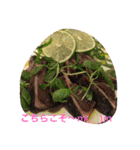 食べるスタンプ☆（個別スタンプ：8）