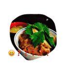 食べるスタンプ☆（個別スタンプ：40）