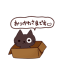 猫の毎日（個別スタンプ：14）