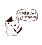 猫の気持ち日本語（個別スタンプ：11）