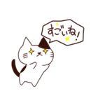 猫の気持ち日本語（個別スタンプ：34）