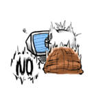 Dirty-Cat（個別スタンプ：10）