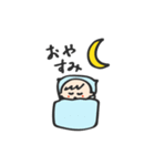 赤ちゃんきいちゃん2（個別スタンプ：3）
