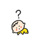 赤ちゃんきいちゃん2（個別スタンプ：12）