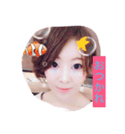 くろぴ写真スタンぷ（個別スタンプ：5）