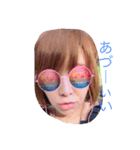 くろぴ写真スタンぷ（個別スタンプ：15）