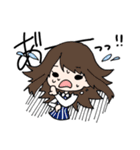 あずみんと仲間たち（個別スタンプ：4）
