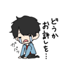 あずみんと仲間たち（個別スタンプ：21）