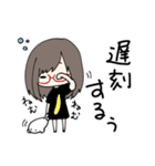あずみんと仲間たち（個別スタンプ：27）