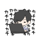 あずみんと仲間たち（個別スタンプ：34）
