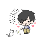 あずみんと仲間たち（個別スタンプ：37）