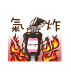 Dreamingfrees Zebra 0 (Chinese version)（個別スタンプ：2）