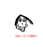 俺の絵。（個別スタンプ：1）