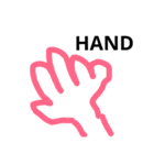 俺の絵。（個別スタンプ：3）