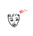 俺の絵。（個別スタンプ：4）